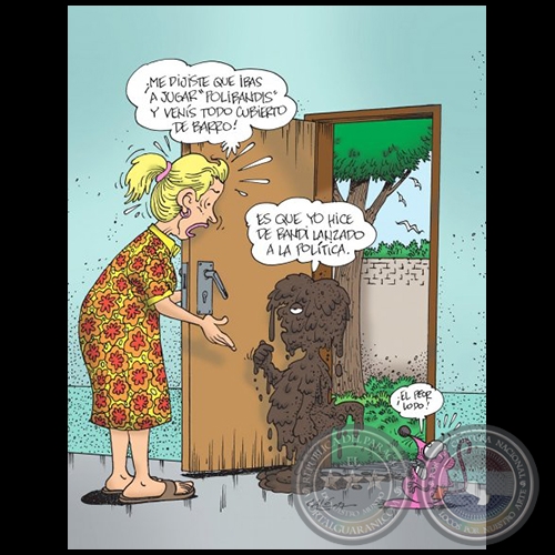 Ilustración de CALÓ - Domingo, 19 de Marzo de 2017